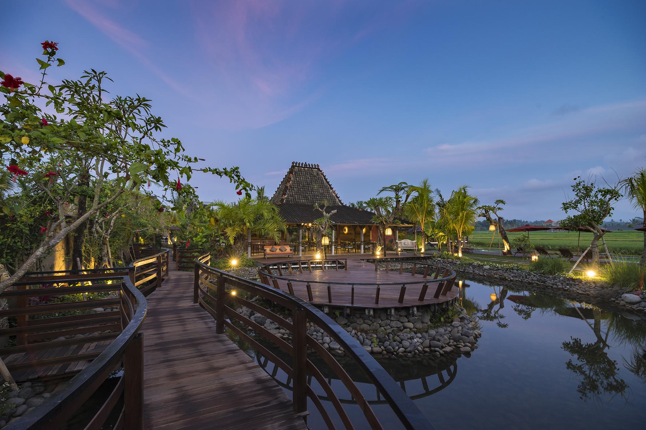 Adiwana Arya Villas Ubud Екстер'єр фото