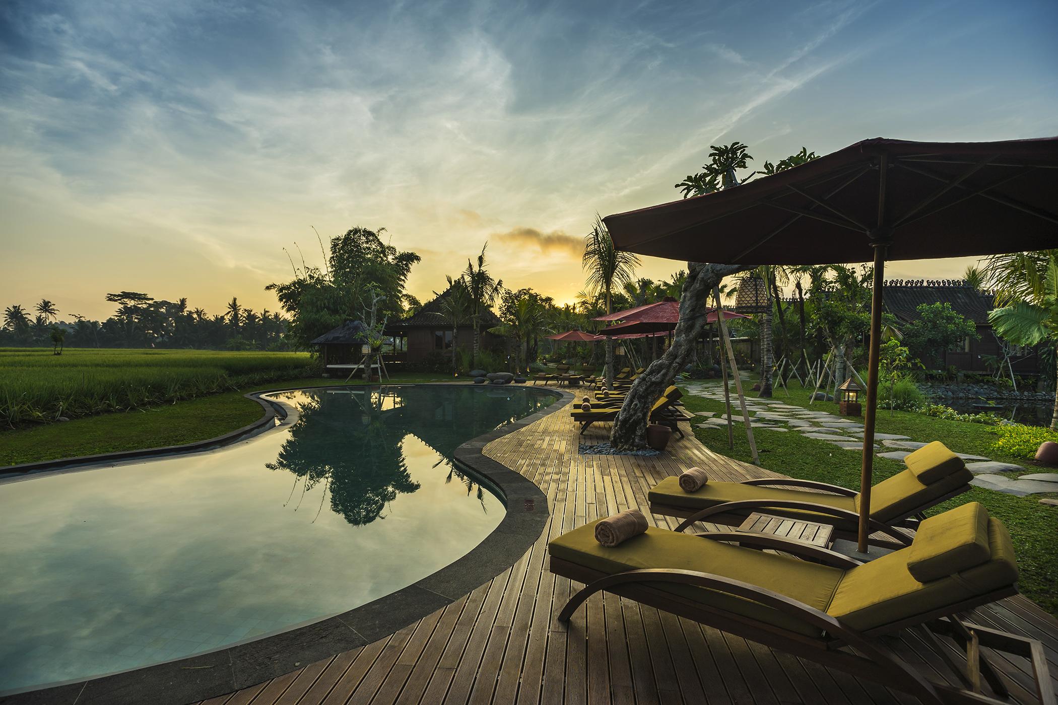 Adiwana Arya Villas Ubud Екстер'єр фото