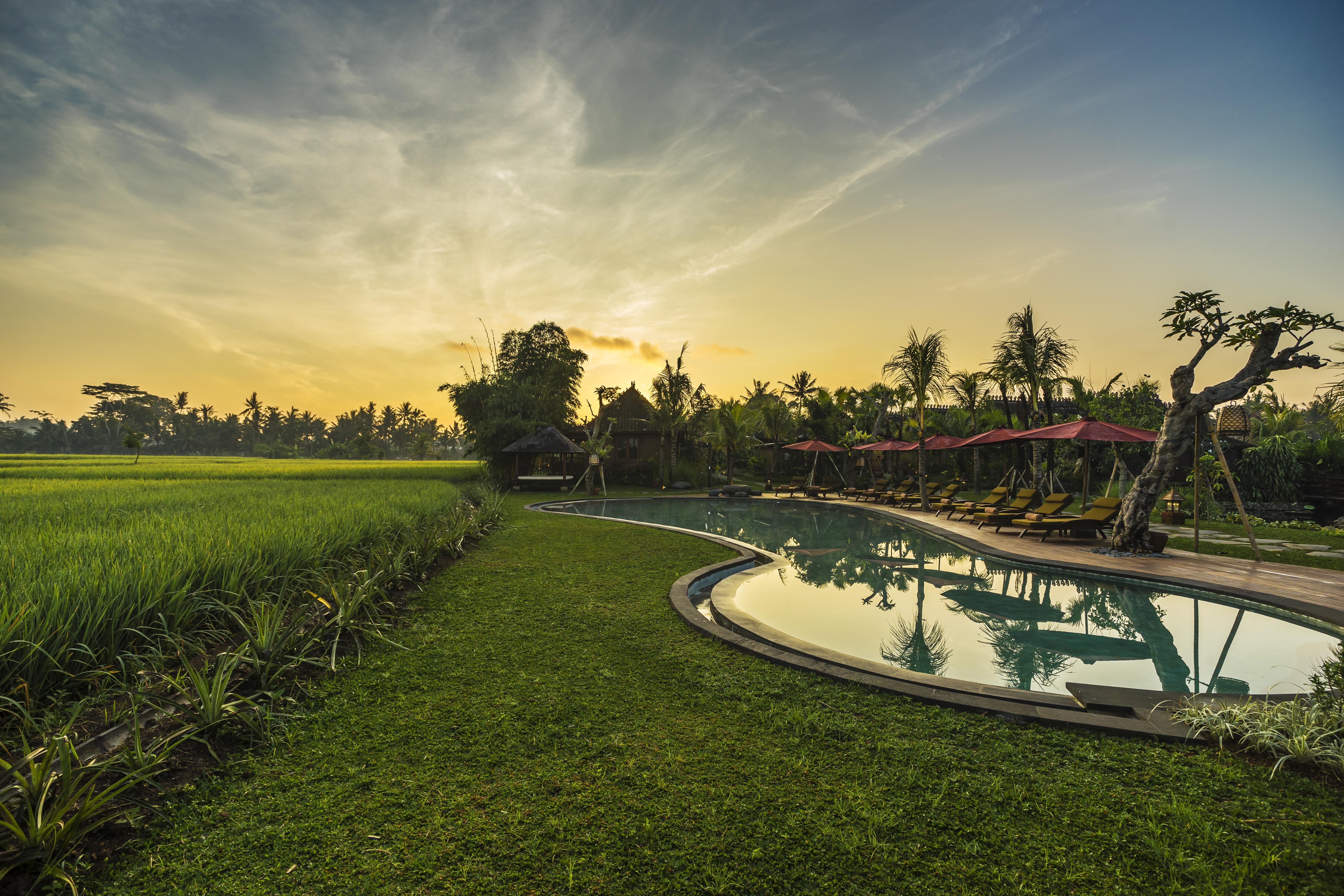 Adiwana Arya Villas Ubud Екстер'єр фото