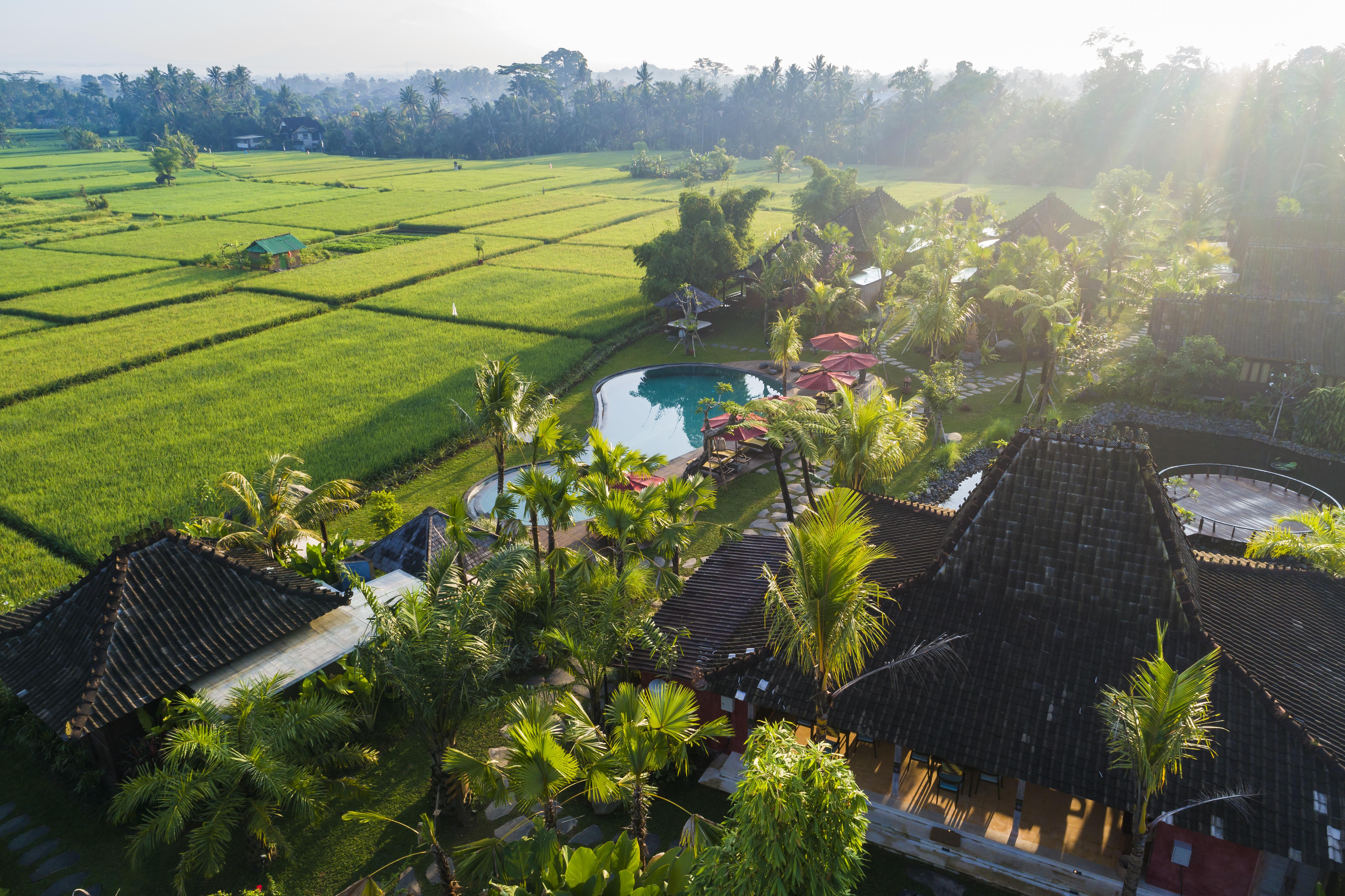 Adiwana Arya Villas Ubud Екстер'єр фото